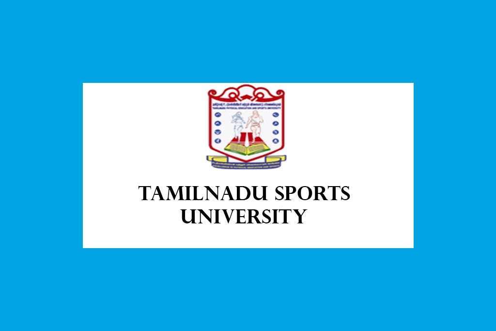 TNPESU Tamilnadu Sports University Recruitment 2020 17 Posts