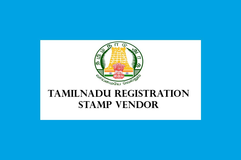 Tamilnadu Registration Department Stamp Vendor Recruitment 2021 – 790