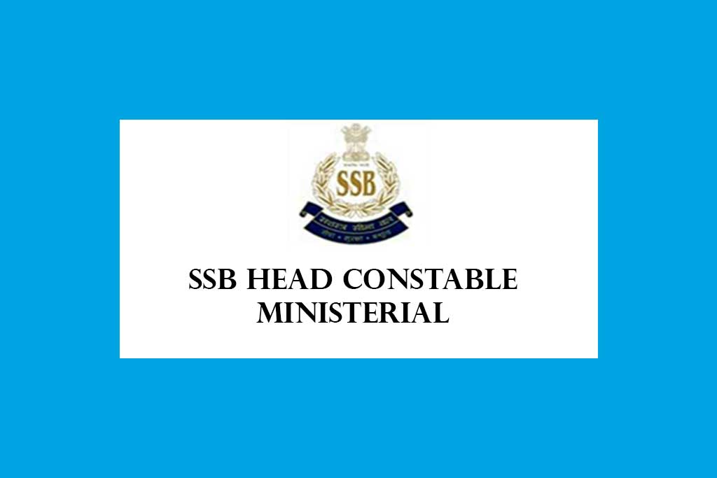 ssb-head-constable-ministerial-recruitment-2021-115-posts