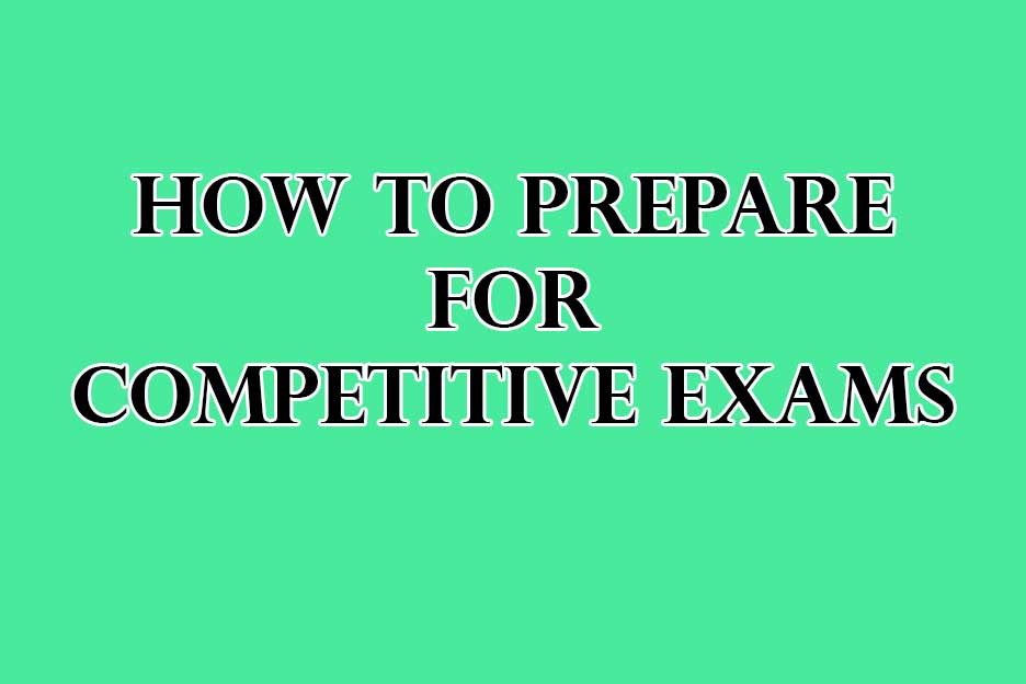 How To Prepare For Competitive Exams GovernmentVelai